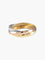 Bague Or Jaune / Diamants / 54 BAGUE "TRIO" 3 ORS 58 Facettes BO/220019 NSS