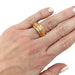 Bague 50 Bague Boucheron, "Les Plurielles", or jaune, diamants, corail. 58 Facettes 30967