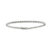 Brooch Diamond tennis bracelet 3,40 ct 58 Facettes 6280