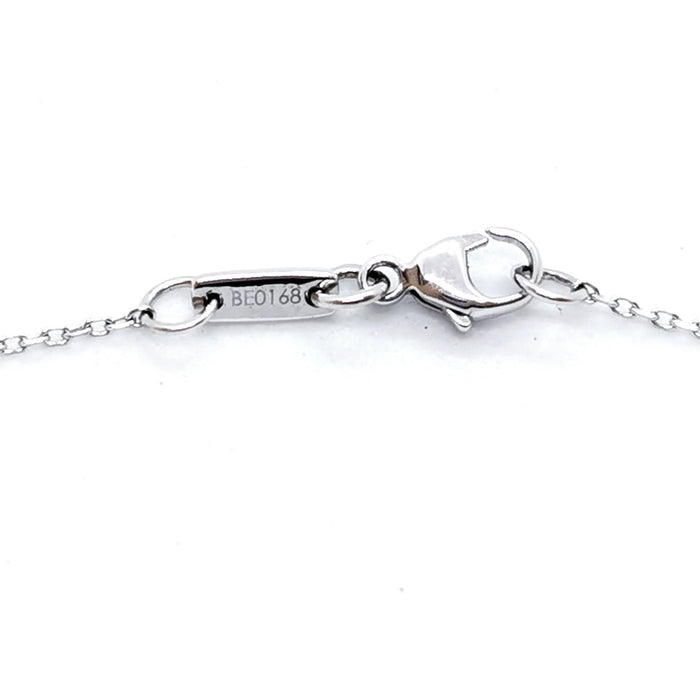 Collier Mauboussin Collier Le premier jour Or blanc 58 Facettes 2025086CN