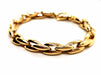 Bracelet Rice grain mesh bracelet Yellow gold 58 Facettes 1639509CN