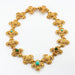 M. Gérard - Transformation necklace - Emeralds, turquoise and enamel 58 Facettes
