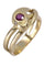 Bague BAGUE SERPENT RUBIS ET DIAMANTS 58 Facettes 078091