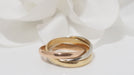 Ring Cartier Trinity Ring 58 Facettes 31524