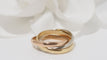Bague Bague Cartier Trinity 58 Facettes 31524