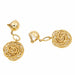 Earrings Drop Earrings Yellow Gold 58 Facettes 1599687CN