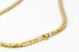 Necklace Necklace Yellow gold 58 Facettes 05786CD