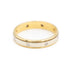 Ring 52 Alliance Ring Yellow Gold Diamond 58 Facettes 1641642CN