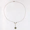 Pendentif Pendentif ancien art déco perle fine émeraudes diamants 58 Facettes 23-286