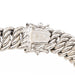 Bracelet Bracelet Maille américaine Or blanc 58 Facettes 2484050CN