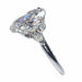 Bague 52 Bague diamant ovale 4,03 ct 58 Facettes 22294-0064