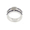 Bague 53 Bague saphirs diamants 58 Facettes 30559
