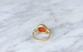 Bague Bague style antique camée corail 58 Facettes