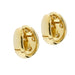 Boucles d'oreilles Boucles d'oreilles étoiles Or jaune Diamants 58 Facettes 28569