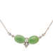 Necklace Necklace White Gold Jade Jadeite 58 Facettes 2432041CN