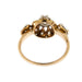 Ring 60 Diamond flower ring 58 Facettes 32274