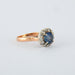 Ring 60 Old Sapphire Diamond Ring 58 Facettes