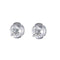Boucles d'oreilles Clous d'oreilles Diamants 1.18ct 58 Facettes 8411