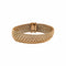 Bracelet Bracelet Manchette or jaune 58 Facettes