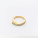 Ring 46 GUY LAROCHE - Wedding ring in yellow gold and diamonds 58 Facettes 26367