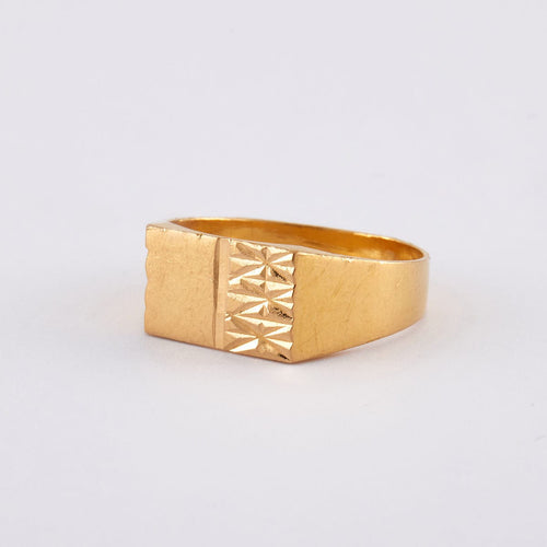 Bague 66 Bague Chevalière 58 Facettes JB11