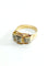 Bague 54 Bague Tank Or Diamants 58 Facettes 3142/1