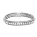 White Gold Diamond Line Bracelet 58 Facettes 62100126
