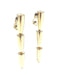 Earrings VHERNIER Calla Earrings Rose gold 58 Facettes