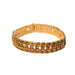 Bracelet Bracelet souple Or jaune 58 Facettes 11558B