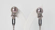 Boucles d'oreilles Boucles d'oreilles diamants cognacs et perles 58 Facettes 32154