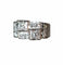 Bague 55 Bague Art Déco Platine Et Diamants 58 Facettes 551