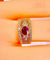Bague 54 Bague Or jaune Rubis Diamants 58 Facettes AB227