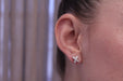 CHAUMET earrings - Link earrings 58 Facettes 080048