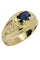 Bague BAGUE MODERNE SAPHIR ET DIAMANTS 58 Facettes 045021