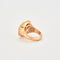 Bague 53 BULGARI – Bague Améthyste Nacre Diamants 58 Facettes