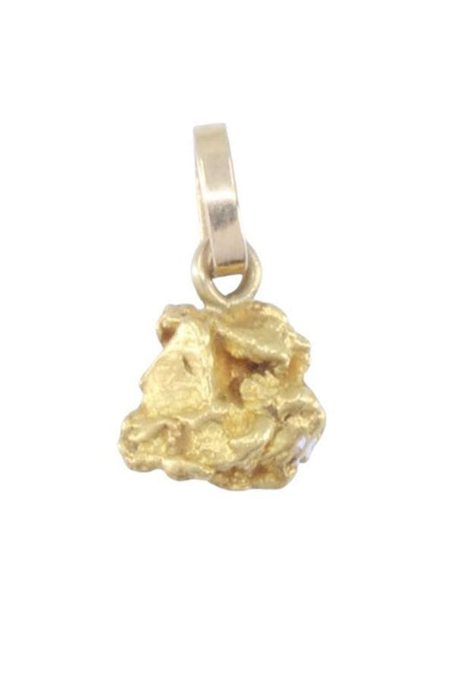 Yellow Gold Nugget Pendant 58 Facettes 081231
