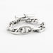 HERMES Bracelet - Silver Anchor Chain Bracelet 58 Facettes