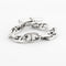 Bracelet HERMES -Bracelet Chaine d'ancre Argent 58 Facettes