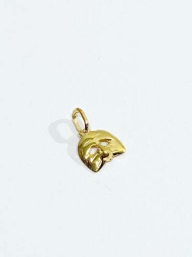 Pendentif Pendentif Masque italien en or 58 Facettes