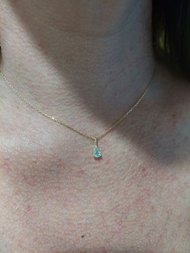 Pendentif Pendentif Aigue-Marine 58 Facettes 072661