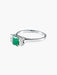 Bague 52 Bague Emeraude Diamants 58 Facettes