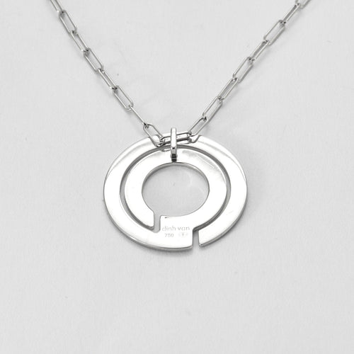 Collier DINH VAN – Collier Seventies Diamants 58 Facettes EL2-151