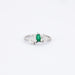 Ring Emerald & Diamond Ring 58 Facettes