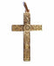 Pendentif Croix pendentif en or jaune filigrané 58 Facettes 484