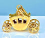 Pendentif Pendentif breloque carrosse 58 Facettes AB169