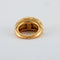 Bague 48 BULGARI - Bague Or et Ivoire 58 Facettes