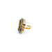 Ring Citrine and diamond ring 58 Facettes 161616