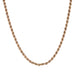 Twisted Gold Necklace Necklace 58 Facettes CVCO14