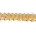 Tank Bracelet bracelet in yellow gold. 58 Facettes 31064