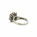 Ring 51 Emerald and diamond daisy ring 58 Facettes BO/230030//